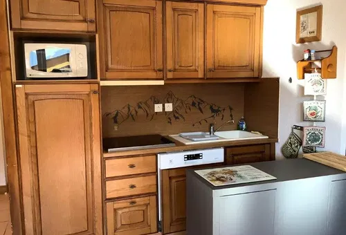 Apartment 2 bedroom Orcières