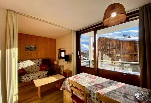 Apartment 1 bedroom Les Belleville