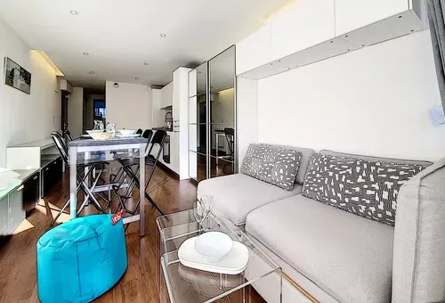 Apartment 1 bedroom Les Belleville