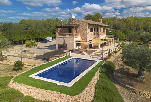 Villa 4 bedroom Porreres