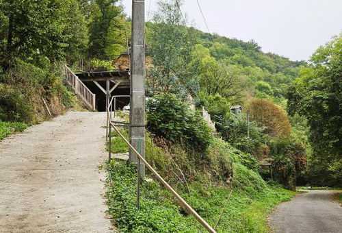 Stone cottage with slate roof, including a large terrace...