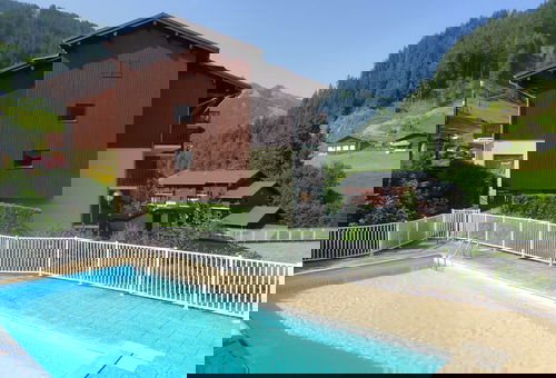 in the residence of Val Blanc in the village of Arêches Beaufort, ideal for...