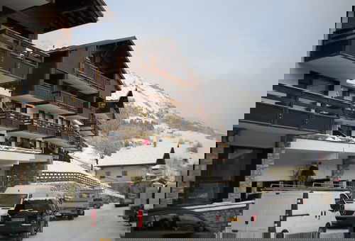 2nd floor apartment with Mont Blanc view, 2 rooms with 1 bedroom, balcony...