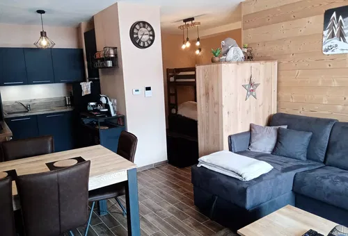 Apartment 1 bedroom Châtel