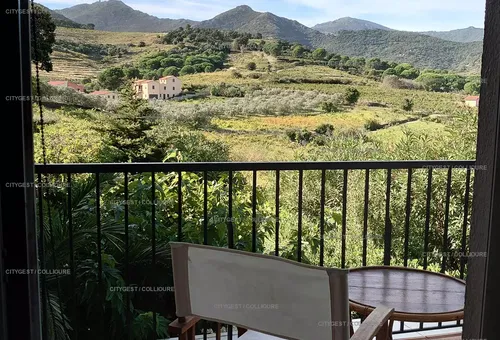 Apartment 1 bedroom Collioure