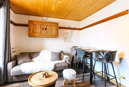 Appartement 2 chambres Les Belleville