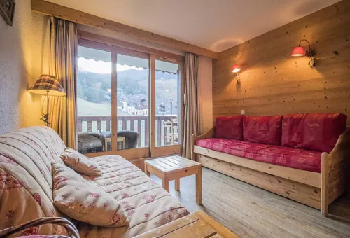 Apartment 1 bedroom Les Avanchers-valmorel