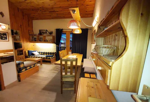 Appartement 2 chambres Les Avanchers-valmorel