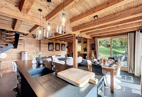 Chalet 4 chambres Les Gets