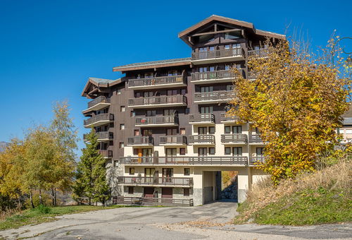 Apartment 1 bedroom Les Belleville