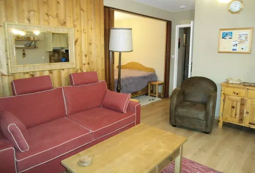 Apartment 1 bedroom Uvernet-fours