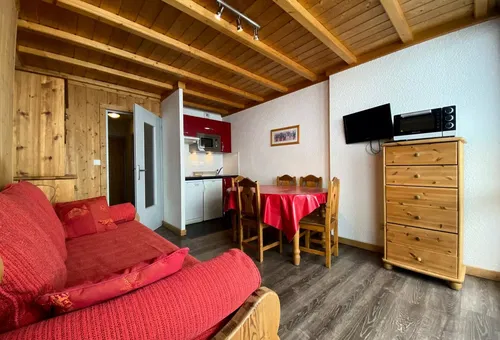 Appartement 1 chambre Les Belleville