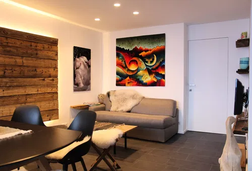 Appartement 2 chambres Les Belleville