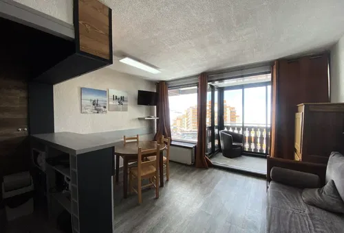 Appartement 1 chambre Les Belleville