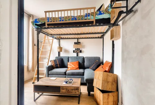Apartment 1 bedroom 