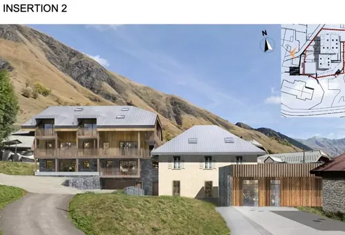 Apartment 3 bedroom Saint-sorlin-d'arves