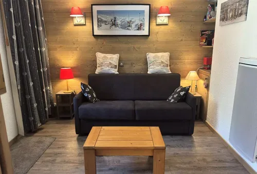 Apartment 1 bedroom Les Avanchers-valmorel