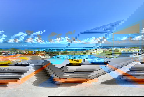 Villa Topaze in Sint-Marteen