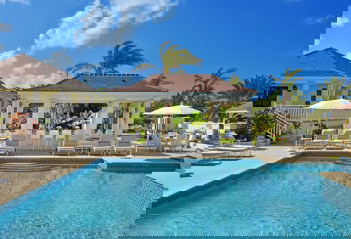 Villa  des Palmiers in Sint-Marteen