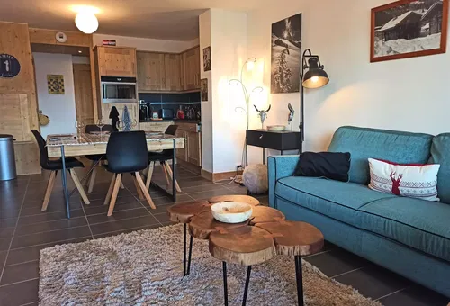 Appartement 2 chambres Peisey-nancroix