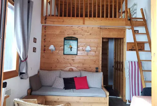 Appartement 1 chambre Les Avanchers-valmorel