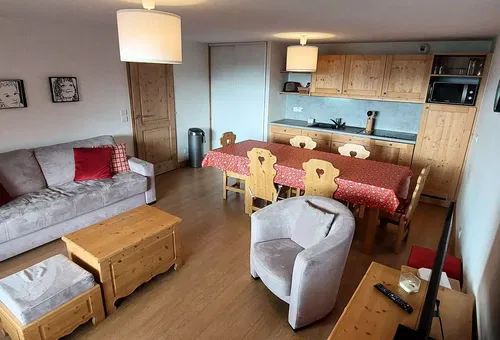 Appartement 2 chambres Peisey-nancroix
