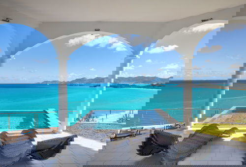 Villa Infinity Blue in Sint-Marteen