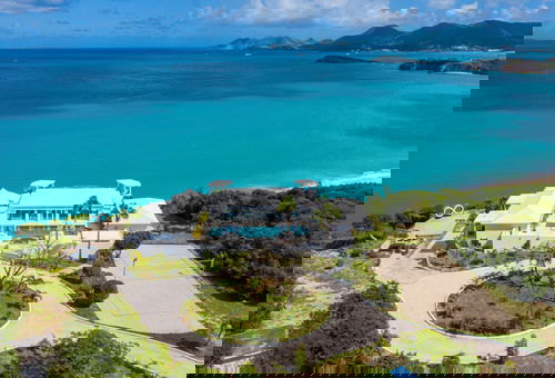 Villa Infinity Blue in Sint-Marteen
