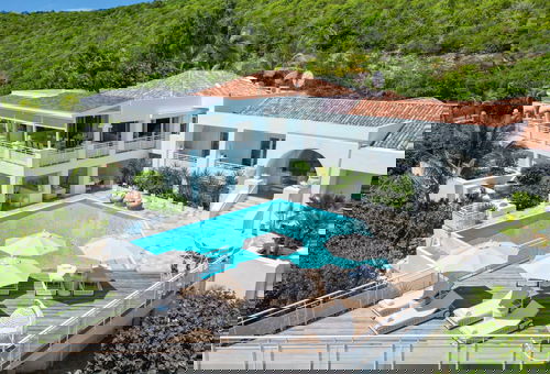 Villa L'Oasis in Sint-Marteen