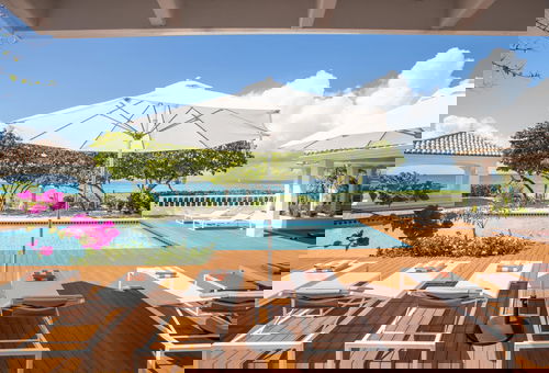 Villa Riviera in Sint-Marteen