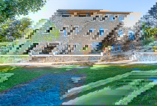 Location de villa dans le Luberon - Le Mas des Oliviers