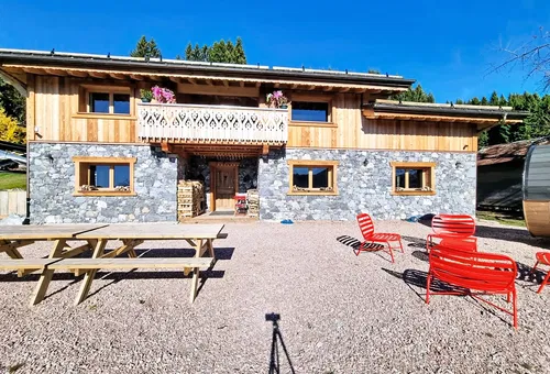 Chalet 4 bedroom Les Gets