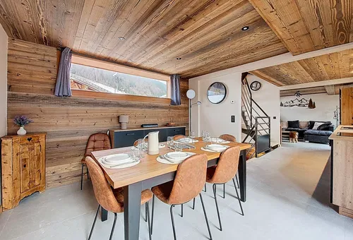 Apartment 4 bedroom Saint-jean-d'aulps