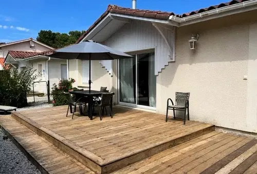 Villa 3 bedroom Biscarrosse