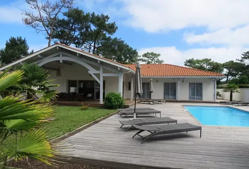 Villa 6 bedroom Biscarrosse