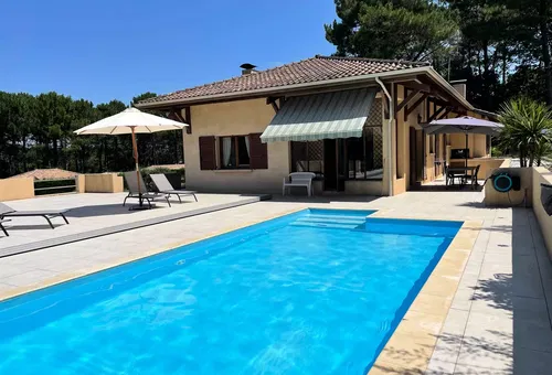 Villa 4 bedroom Biscarrosse