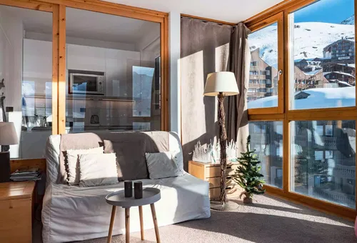 Apartment 2 bedroom Les Belleville
