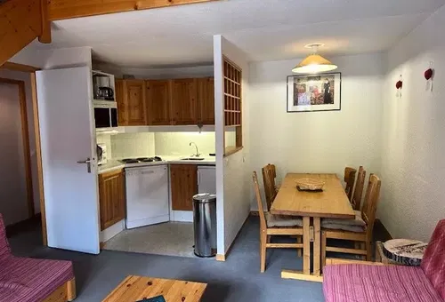 Apartment 2 bedroom Aime-la-plagne