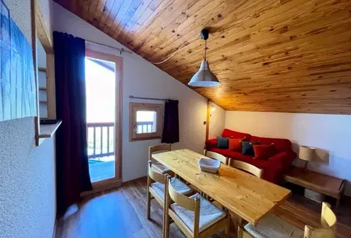 Apartment 1 bedroom Aime-la-plagne