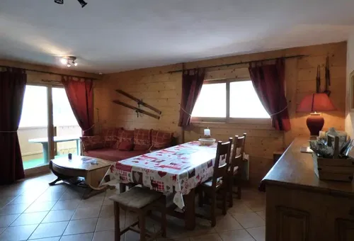 Apartment 2 bedroom Le Grand-bornand