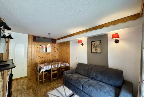 Apartment 1 bedroom Les Orres