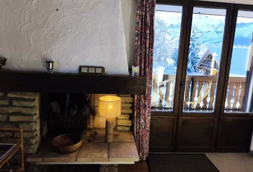 Apartment 2 bedroom Megève