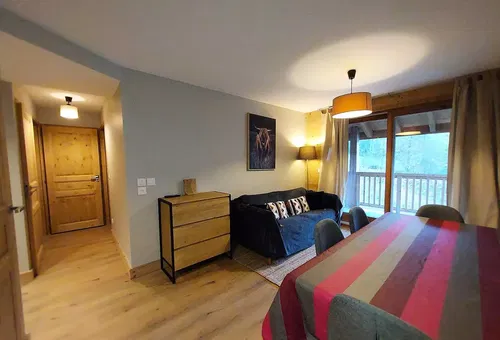 Appartement 2 chambres Les Avanchers-valmorel