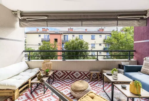 Appartement 2 chambres Cannes