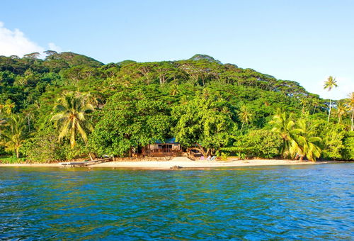 TAHAA - Villa Tehere Dream Beach front