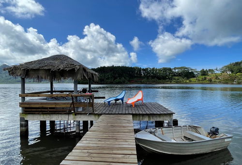 HUAHINE - Villa Toru Maroe Bay 7 pers
