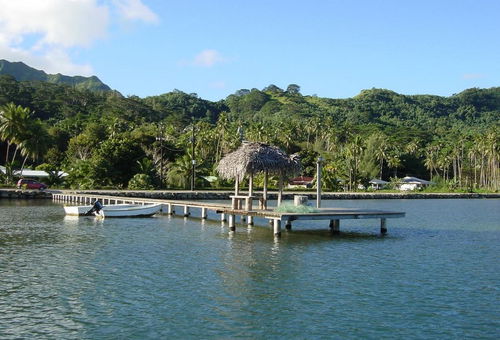 HUAHINE - Villa Maroe Bay 4 pers