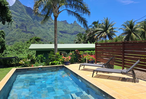 MOOREA - Paopao Pool Mountain