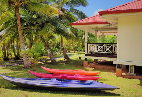 HUAHINE - Hibiscus House