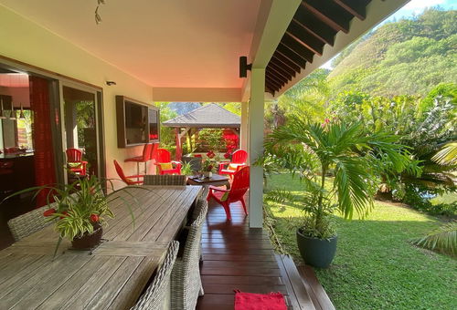 MOOREA - Villa Tiahura
